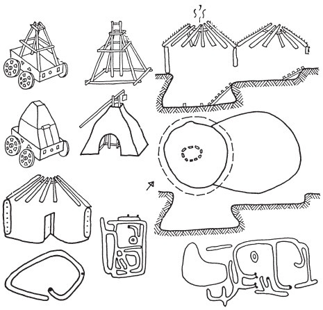 Иллюстрация к книге — Скифы: расцвет и падение великого царства [i_095.jpg]