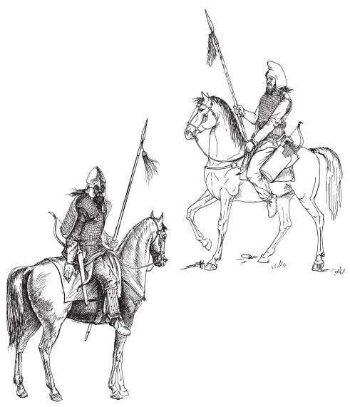 Иллюстрация к книге — Скифы: расцвет и падение великого царства [i_097.jpg]