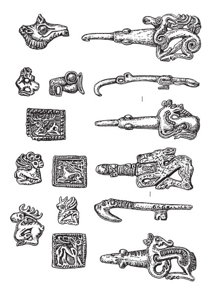 Иллюстрация к книге — Скифы: расцвет и падение великого царства [i_125.jpg]