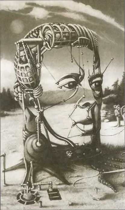 Иллюстрация к книге — Повседневная жизнь сюрреалистов. 1917-1932 [i_006.jpg]