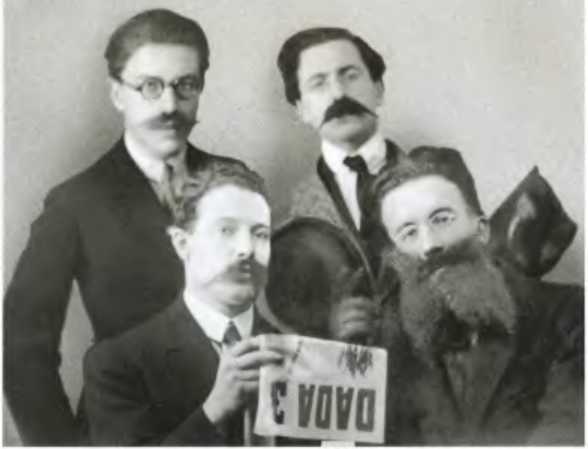 Иллюстрация к книге — Повседневная жизнь сюрреалистов. 1917-1932 [i_019.jpg]