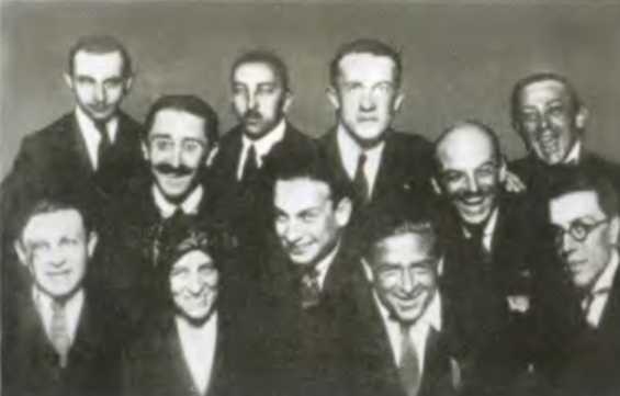 Иллюстрация к книге — Повседневная жизнь сюрреалистов. 1917-1932 [i_035.jpg]