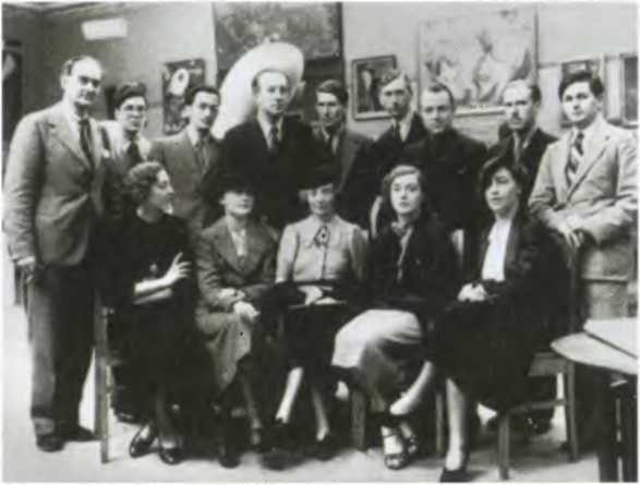 Иллюстрация к книге — Повседневная жизнь сюрреалистов. 1917-1932 [i_076.jpg]