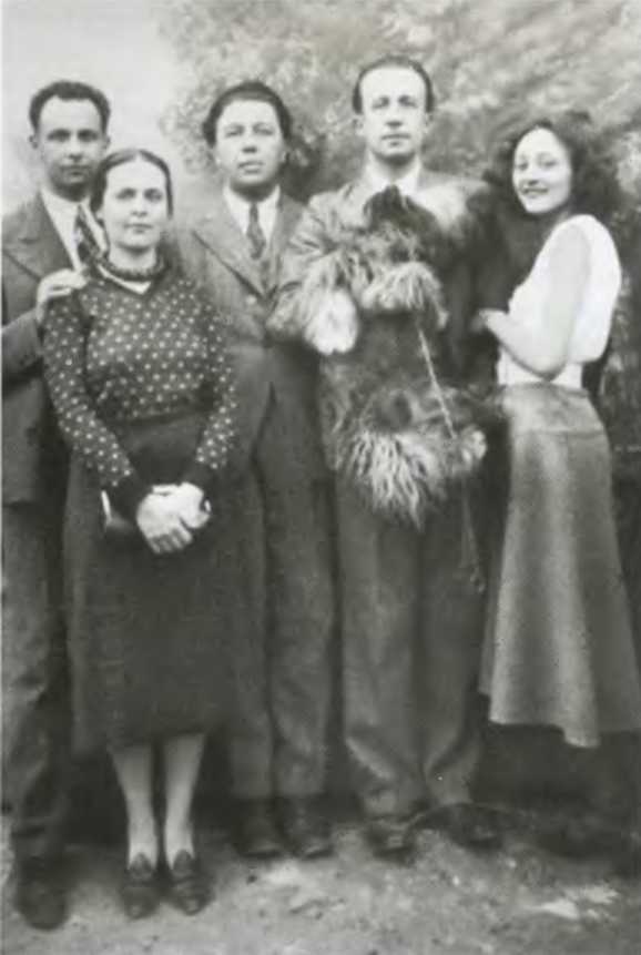 Иллюстрация к книге — Повседневная жизнь сюрреалистов. 1917-1932 [i_077.jpg]