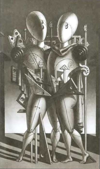 Иллюстрация к книге — Повседневная жизнь сюрреалистов. 1917-1932 [i_078.jpg]