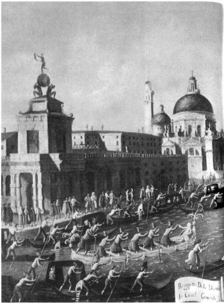 Иллюстрация к книге — Повседневная жизнь Венеции во времена Гольдони [i_016.jpg]