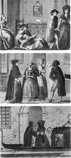 Иллюстрация к книге — Повседневная жизнь Венеции во времена Гольдони [i_024.jpg]