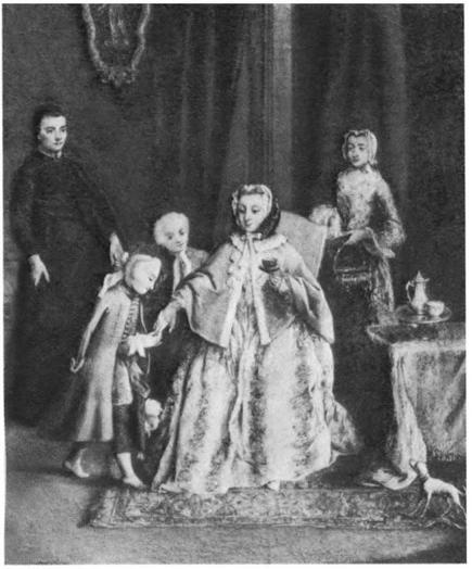 Иллюстрация к книге — Повседневная жизнь Венеции во времена Гольдони [i_045.jpg]