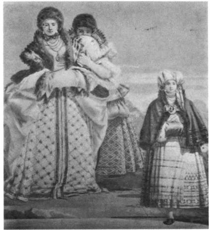 Иллюстрация к книге — Повседневная жизнь Венеции во времена Гольдони [i_052.jpg]