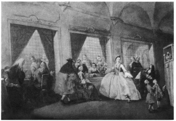 Иллюстрация к книге — Повседневная жизнь Венеции во времена Гольдони [i_055.jpg]