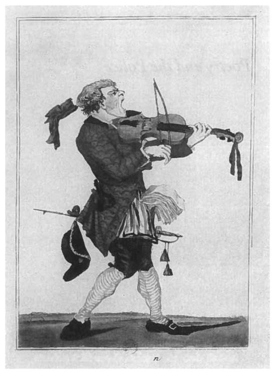 Иллюстрация к книге — Поэзия и полиция. Сеть коммуникаций в Париже XVIII века [i_001.jpg]