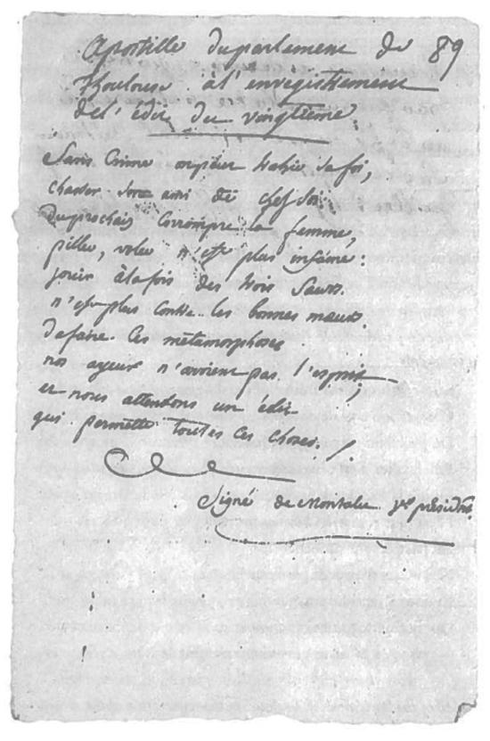 Иллюстрация к книге — Поэзия и полиция. Сеть коммуникаций в Париже XVIII века [i_004.jpg]