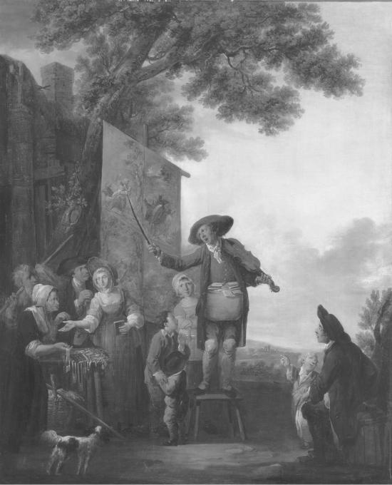 Иллюстрация к книге — Поэзия и полиция. Сеть коммуникаций в Париже XVIII века [i_007.jpg]