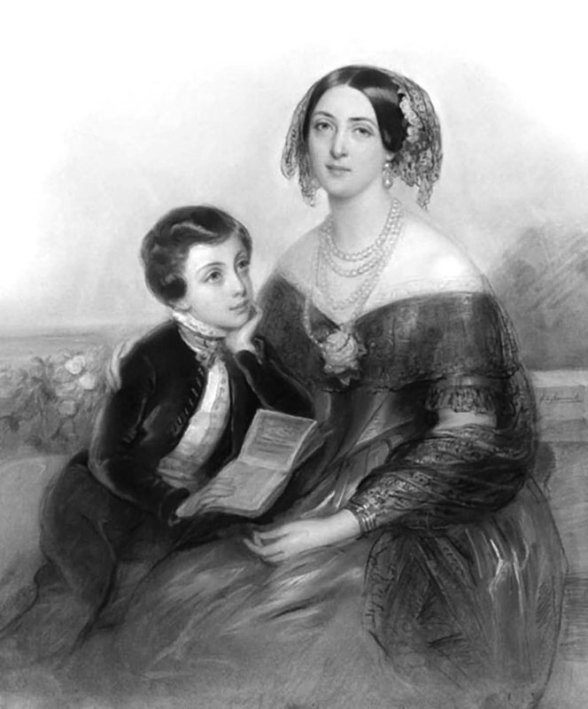 Иллюстрация к книге — Девушки на выданье. Бал дебютанток [_33.jpg]