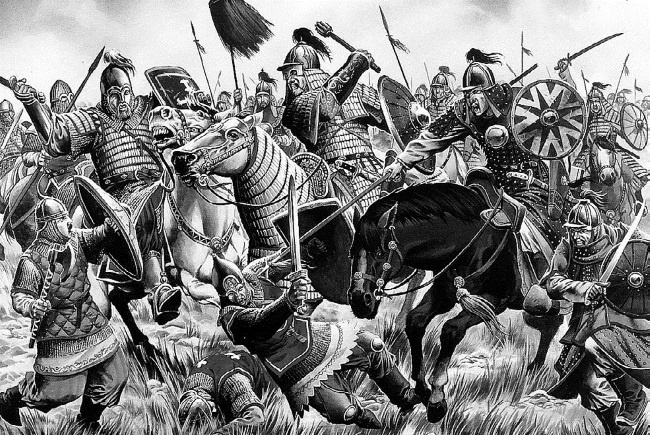 Иллюстрация к книге — Все герои мировой истории [i_080.jpg]