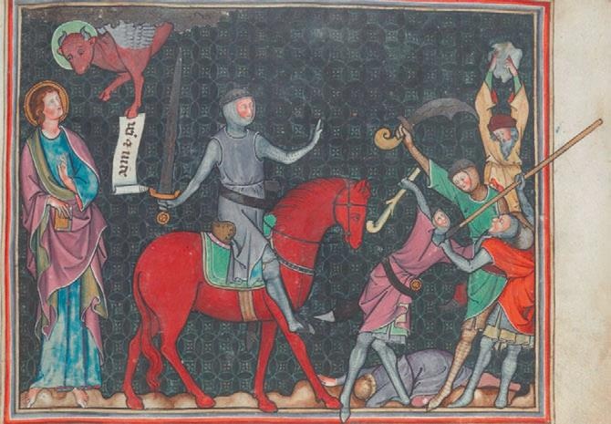 Иллюстрация к книге — Апокалипсис Средневековья. Иероним Босх, Иван Грозный, Конец света [i_008.jpg]