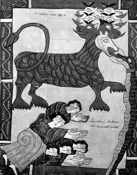 Иллюстрация к книге — Апокалипсис Средневековья. Иероним Босх, Иван Грозный, Конец света [i_047.jpg]