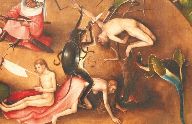 Иллюстрация к книге — Апокалипсис Средневековья. Иероним Босх, Иван Грозный, Конец света [i_146.jpg]