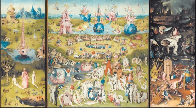 Иллюстрация к книге — Апокалипсис Средневековья. Иероним Босх, Иван Грозный, Конец света [i_151.jpg]