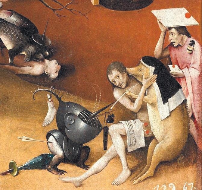 Иллюстрация к книге — Апокалипсис Средневековья. Иероним Босх, Иван Грозный, Конец света [i_161.jpg]