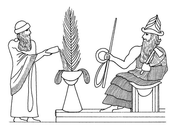 Иллюстрация к книге — Популярная история мифологии [i_026.jpg]