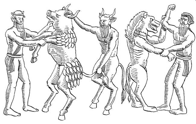 Иллюстрация к книге — Популярная история мифологии [i_036.jpg]