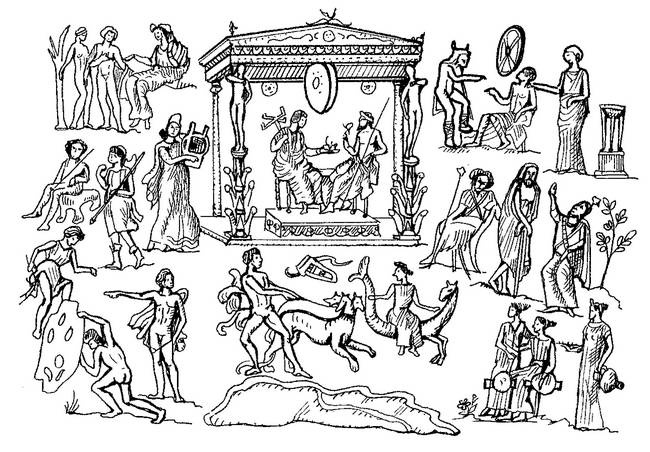 Иллюстрация к книге — Популярная история мифологии [i_050.jpg]