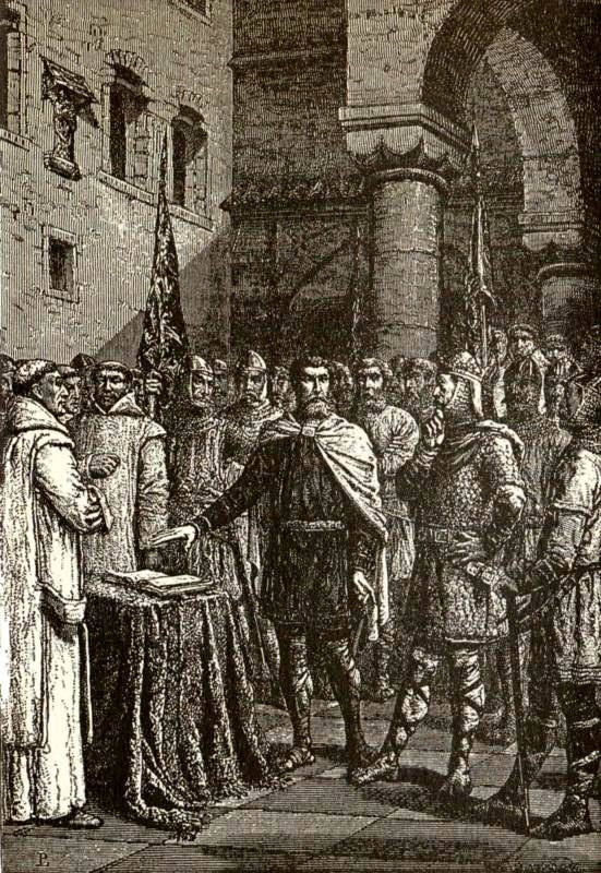 Иллюстрация к книге — История Англии для юных [i_006.jpg]