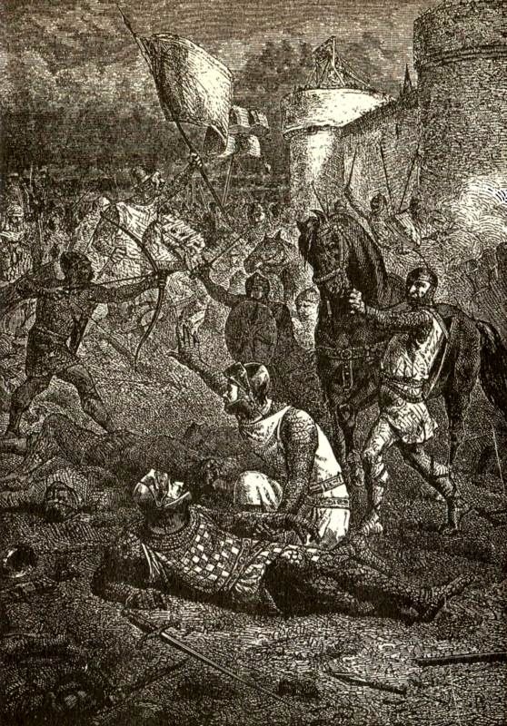 Иллюстрация к книге — История Англии для юных [i_007.jpg]