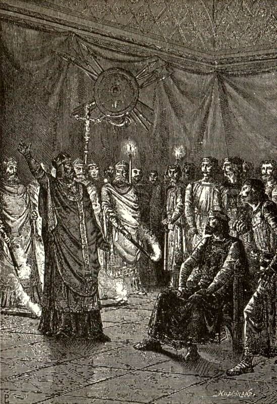 Иллюстрация к книге — История Англии для юных [i_012.jpg]