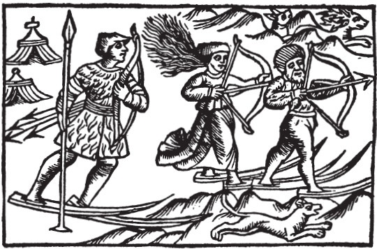 Иллюстрация к книге — Викинги. Потомки Одина и Тора [i_002.jpg]