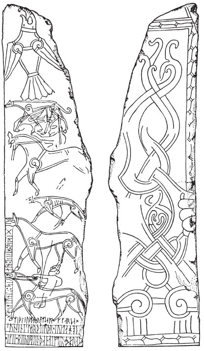 Иллюстрация к книге — Викинги. Потомки Одина и Тора [i_004.jpg]