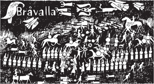 Иллюстрация к книге — Викинги. Потомки Одина и Тора [i_006.jpg]