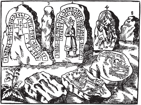 Иллюстрация к книге — Викинги. Потомки Одина и Тора [i_011.jpg]