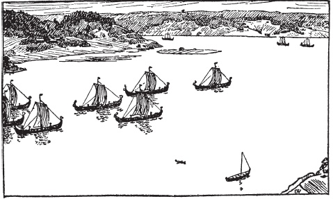 Иллюстрация к книге — Викинги. Потомки Одина и Тора [i_013.jpg]