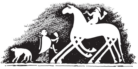 Иллюстрация к книге — Викинги. Потомки Одина и Тора [i_020.jpg]