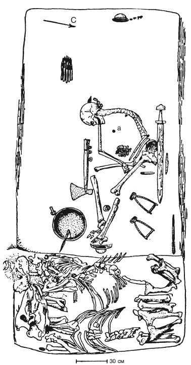 Иллюстрация к книге — Викинги. Потомки Одина и Тора [i_025.jpg]