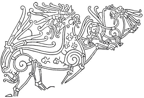 Иллюстрация к книге — Викинги. Потомки Одина и Тора [i_068.jpg]