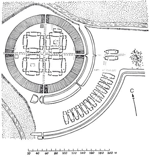 Иллюстрация к книге — Викинги. Потомки Одина и Тора [i_071.jpg]