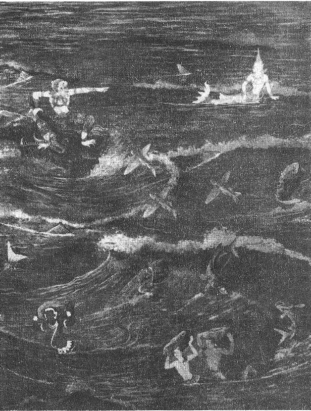 Иллюстрация к книге — Предки богов. Затерянная цивилизация Лемурии [i_001.jpg]