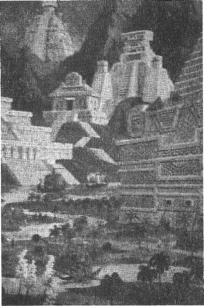 Иллюстрация к книге — Предки богов. Затерянная цивилизация Лемурии [i_002.jpg]