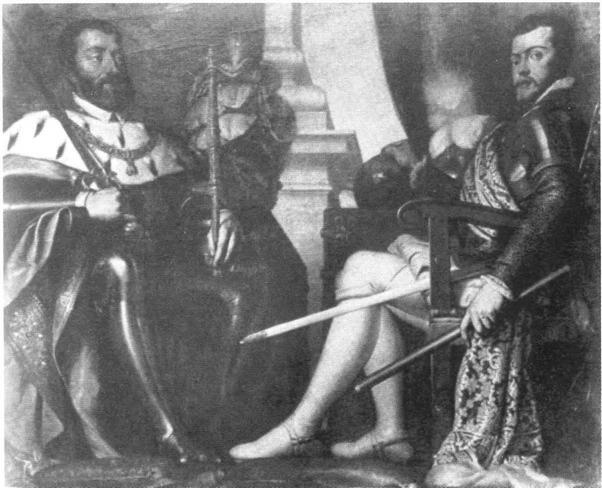 Иллюстрация к книге — Повседневная жизнь Испании золотого века [i_013.jpg]