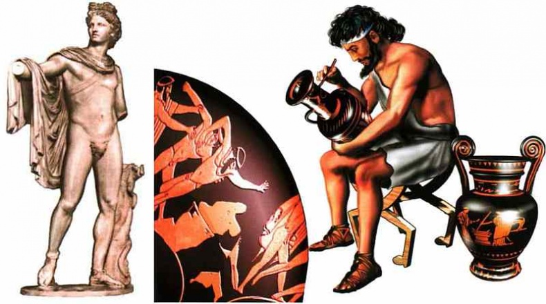 Иллюстрация к книге — Древняя Греция [i_001.jpg]