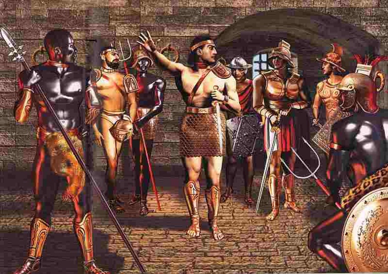 Иллюстрация к книге — Древний Рим [i_028.jpg]