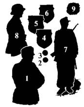 Иллюстрация к книге — Вторая мировая война 1939-1945. Восточные легионы и казачьи части в вермахте [any2fbimgloader25.jpg]