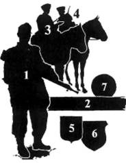 Иллюстрация к книге — Вторая мировая война 1939-1945. Восточные легионы и казачьи части в вермахте [any2fbimgloader30.jpg]