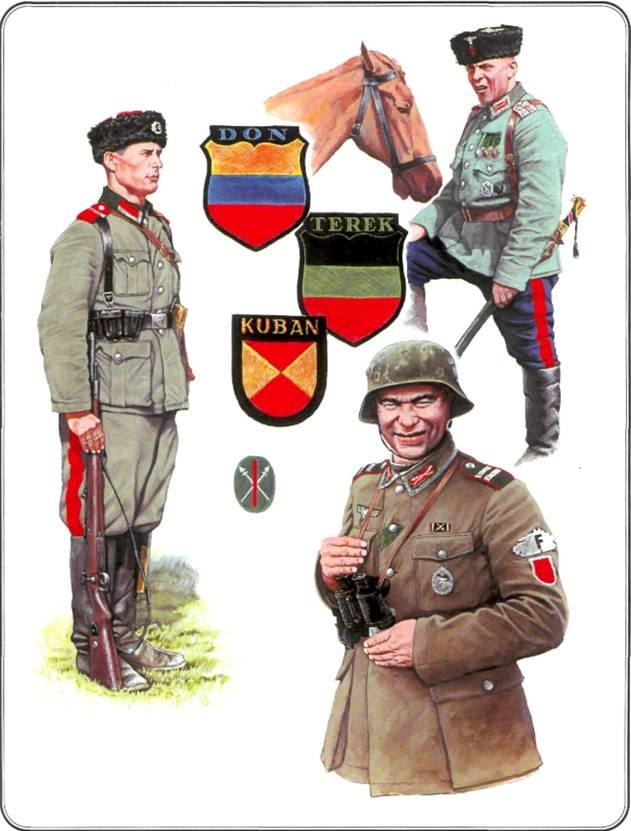 Иллюстрация к книге — Вторая мировая война 1939-1945. Восточные легионы и казачьи части в вермахте [any2fbimgloader36.jpg]