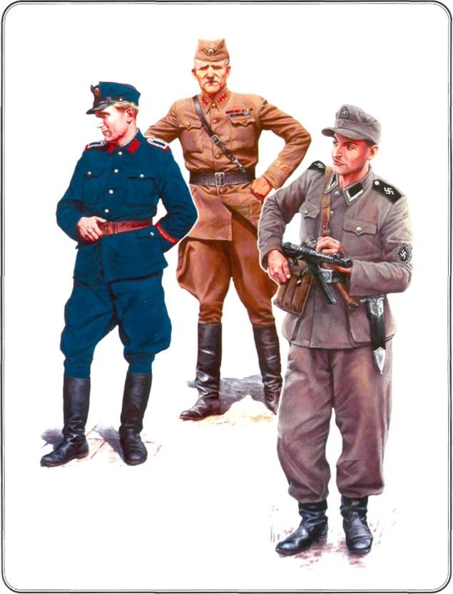 Иллюстрация к книге — Вторая мировая война 1939-1945. Восточные добровольцы в вермахте, полиции и СС [any2fbimgloader25.jpg]