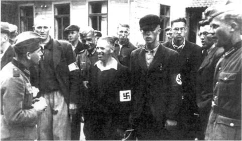 Иллюстрация к книге — Вторая мировая война 1939-1945. Восточные добровольцы в вермахте, полиции и СС [any2fbimgloader28.jpg]