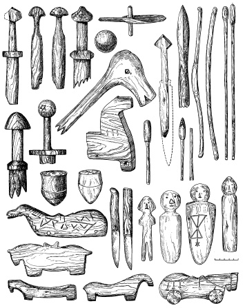 Иллюстрация к книге — Потаенная жизнь Древней Руси. Быт, нравы, любовь [_01.jpg]